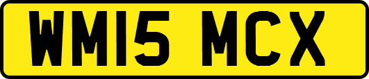 WM15MCX