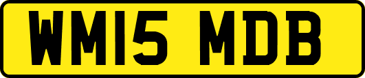 WM15MDB