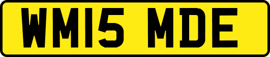WM15MDE