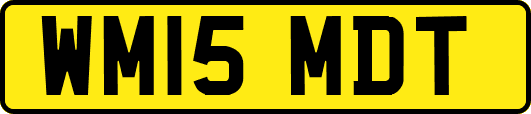 WM15MDT