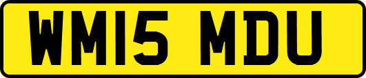 WM15MDU