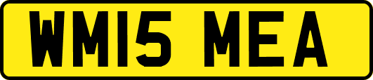 WM15MEA