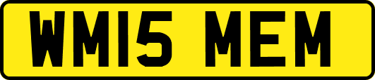 WM15MEM