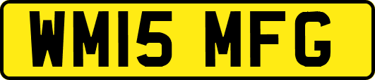 WM15MFG