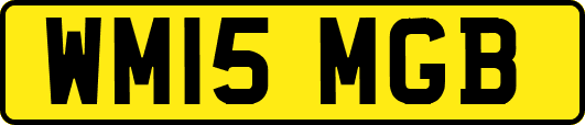 WM15MGB