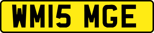 WM15MGE