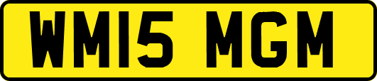 WM15MGM