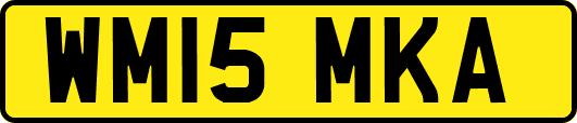 WM15MKA