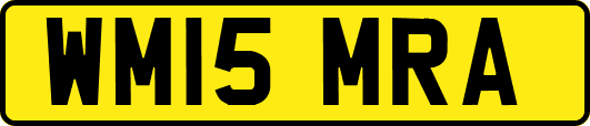 WM15MRA