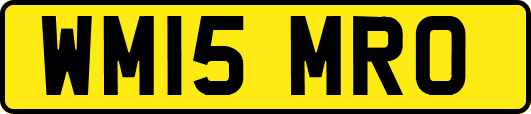 WM15MRO