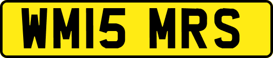 WM15MRS
