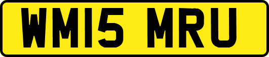 WM15MRU