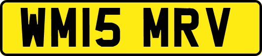 WM15MRV