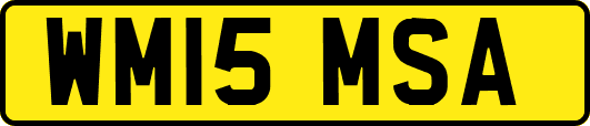 WM15MSA