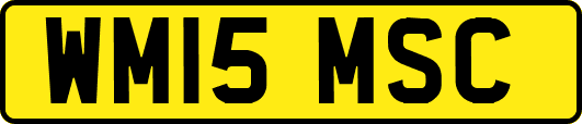 WM15MSC