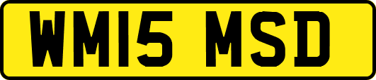 WM15MSD