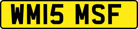 WM15MSF