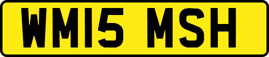 WM15MSH