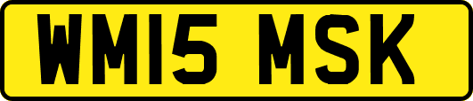 WM15MSK