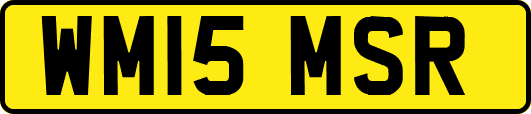 WM15MSR