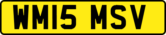 WM15MSV