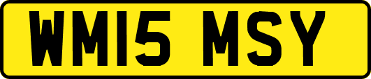 WM15MSY