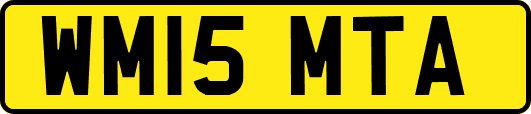 WM15MTA