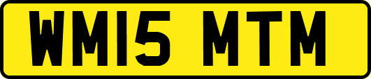 WM15MTM