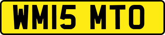 WM15MTO