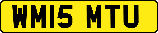WM15MTU