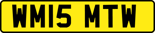 WM15MTW