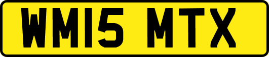 WM15MTX