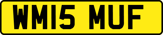 WM15MUF