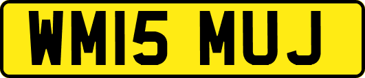 WM15MUJ