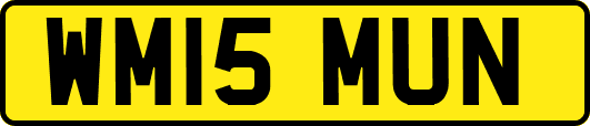 WM15MUN