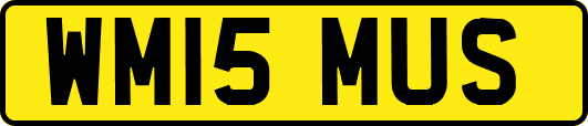 WM15MUS
