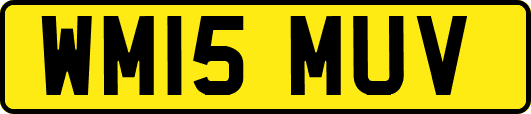 WM15MUV