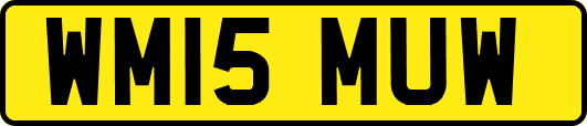 WM15MUW