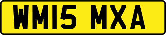 WM15MXA