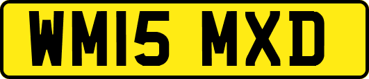 WM15MXD