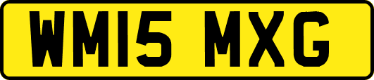 WM15MXG
