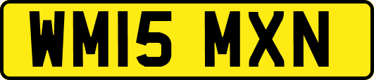 WM15MXN