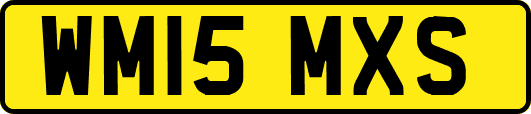 WM15MXS