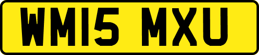 WM15MXU