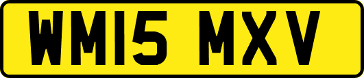 WM15MXV