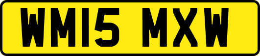 WM15MXW