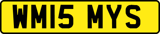 WM15MYS