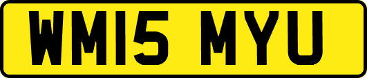 WM15MYU