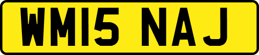 WM15NAJ