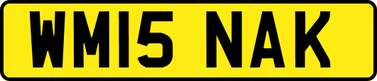 WM15NAK